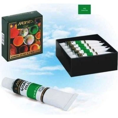 MARIES GUAJ BOYA 12ML TEK RENK 503 YEŞİL