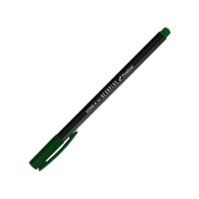 DONG-A HEXAPLUS FINELINER NO.35 KOYU YEŞİL FIBER UCLU K.ALEM