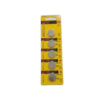 KODAK.KCR2032-5.ULTRA LİTYUM PARA PİL.5'Lİ.(30411579)