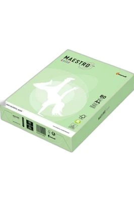 MONDİ MAESTRO COLOR 80GE A4 500'LÜ RENKLİ FOTOKOPİ KAĞIDI YEŞİL