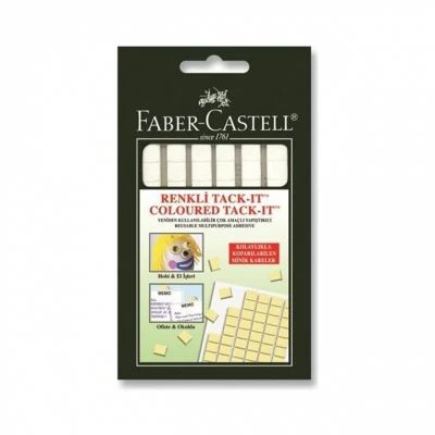 FABER-CASTELL BEYAZ TACK-İT