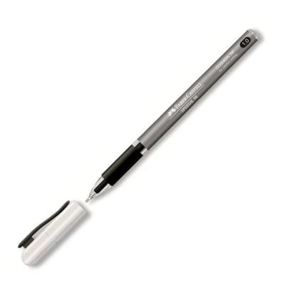 FABER-CASTELL SPEEDX 1,0 SİYAH ROLLER  KALEM