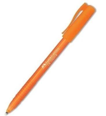 FABER-CASTELL CX TURUNCU TÜKENMEZ KALEM