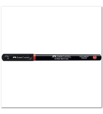 FABER-CASTELL KIRMIZI SÜPER TRUE GEL KALEM 0,7