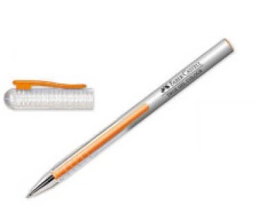 FABER-CASTELL TRUE GEL TURUNCU TÜKENMEZ KALEM