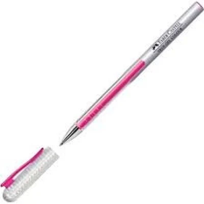 FABER-CASTELL TRUE GEL PEMBE TÜKENMEZ KALEM