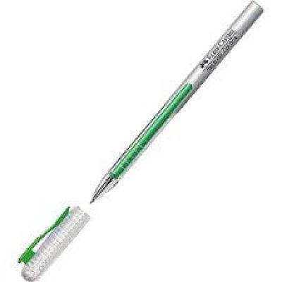 FABER-CASTELL TRUE GEL KOYU YEŞİL TÜKENMEZ KALEM