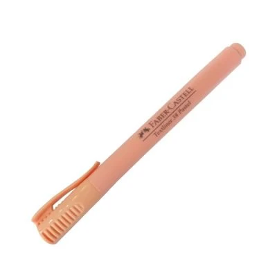 FABER-CASTELL İŞARETLEME KALEMİ 38 PASTEL SOMON 10LU