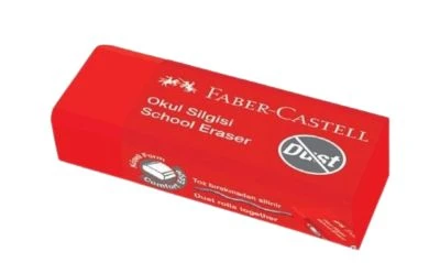 FABER CASTELL OKUL SİLGİSİ BÜYÜK BOY
