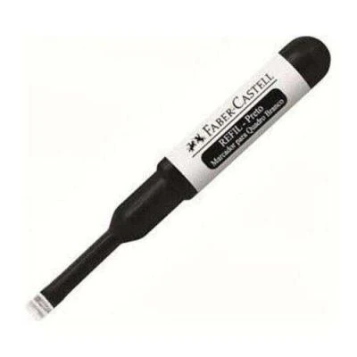 FABER-CASTELL BEYAZ TAHTA KALEM W20 REFILI SİYAH