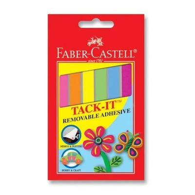 FABER-CASTELL RENKLİ TACK-IT