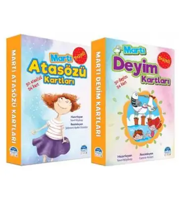 MARTI ATASÖZÜ KARTLARI