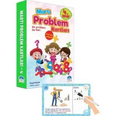 MARTI PROBLEM KARTLARI 4.SINIF