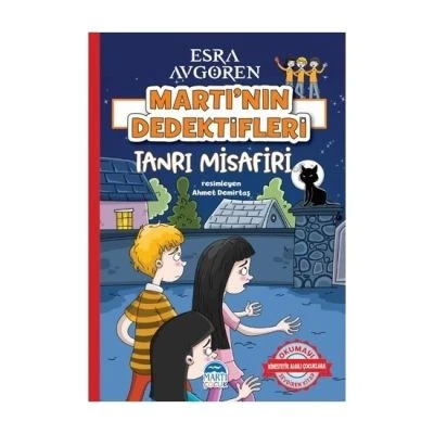 MARTI NIN DEDEKTIFLERI-TANRI MISAFIRI