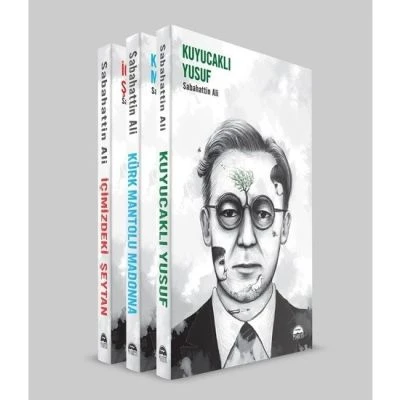SABAHATTIN ALI ROMAN SETI (3 KITAP)