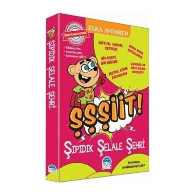 ŞIPIDIK ŞELALE ŞEHRI ŞŞŞİİT 5 LI SET