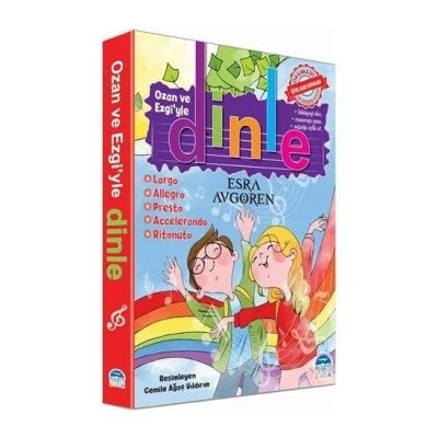 OZAN VE EZGIYLE DINLE 5 LI SET