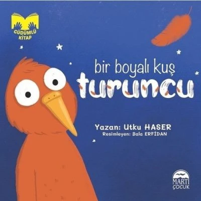 BIR BOYALI KUŞ TURUNCU