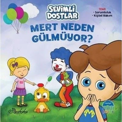 MERT NEDEN GÜLMÜYOR ?