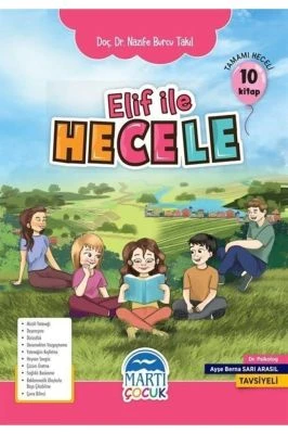 ELIF İLE HECELE (10 KITAP)