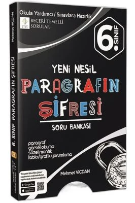 PARAGRAFIN ŞİFRESİ 5. SINIF SORU BANKASI