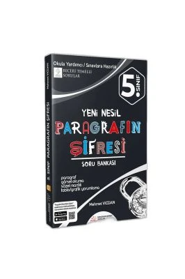 PARAGRAFIN ŞİFRESİ 5. SINIF SORU BANKASI