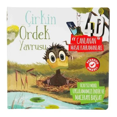 BEE SMART 4D SİHİRLİ HİKAYELER ÇİRKİN ÖRDEK YAVRUSU