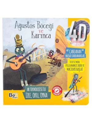 BEE SMART 4D SİHİRLİ HİKAYELER AĞUSTOS BÖCEĞİ VE KARINCA