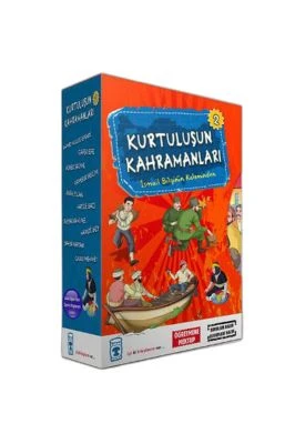 KURTULUŞUN KAHRAMANLARI 2 SET - (10 KITAP)