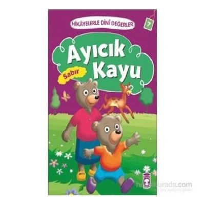 AYICIK KAYU - HIKAYELERLE DINI DEĞERLER 7