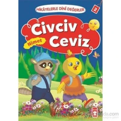 CIVCIV CEVIZ - HIKAYELERLE DINI DEĞERLER 2