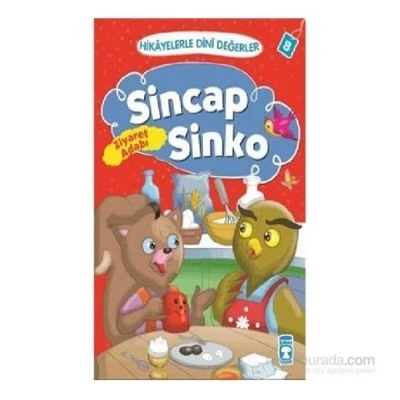 SINCAP SINKO - HIKAYELERLE DINI DEĞERLER 8