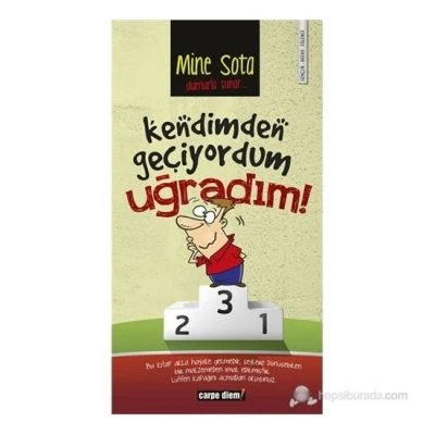 KENDİMDEN GEÇİYORDUM UĞRADIM