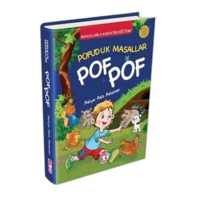 POFUDUK MASALLAR POF POF - MASALLARLA KARAKTER EĞITIMI (CILTLI)