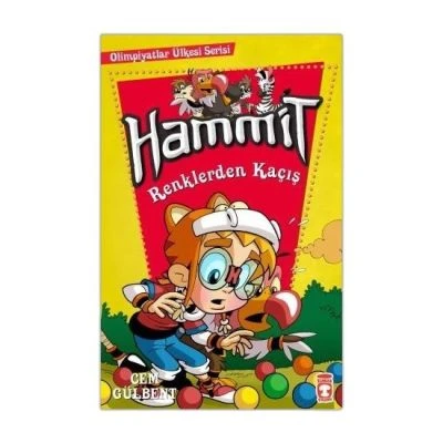HAMMIT RENKLERDEN KAÇIŞ - OLIMPIYATLAR ÜLKESI SERISI