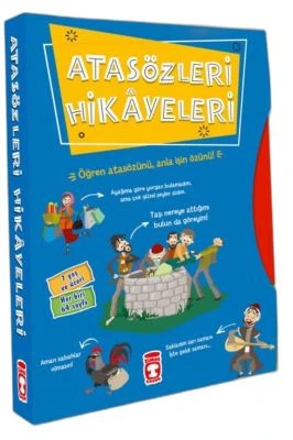 ATASÖZLERI HIKAYELERI SET - (5 KITAP)