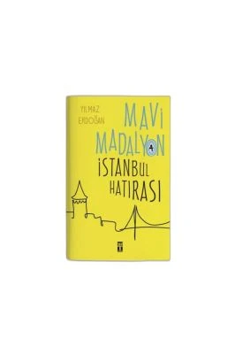 İSTANBUL HATIRASI - MAVI MADALYON 4