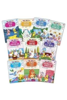 MINI MASALLAR 4 SET - (10 KITAP)