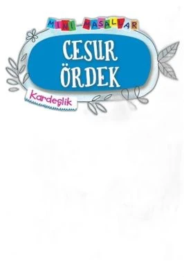 CESUR ÖRDEK - MINI MASALLAR 4 (33)