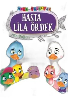 HASTA LILA ÖRDEK - MINI MASALLAR 4 (37)