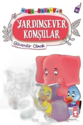 YARDIMSEVER KOMŞULAR - MINI MASALLAR 4 (40)
