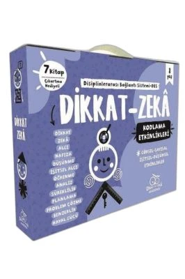 DIKKAT - ZEKA 2. SINIF SETI - 8 YAŞ  (7 KITAP)