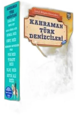 KAHRAMAN TÜRK DENIZCILER SETI (10 KITAP)