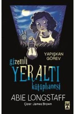 GIZEMLI YERALTI KÜTÜPHANESI 1 - YAPIŞKAN GÖREV