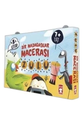 ZULU - BIR MADAGASKAR MACERASI - SET (5 KITAP)