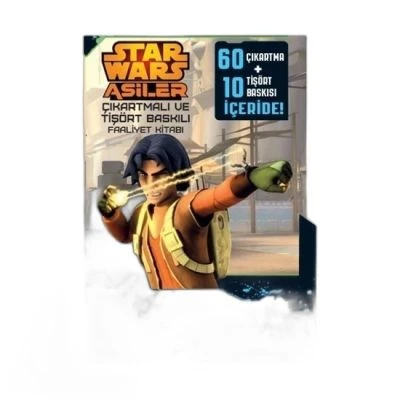 STAR WARS ASİLER FAALİYET KİTABI