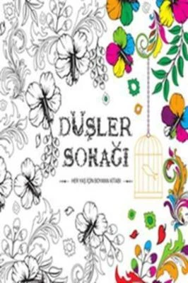 DÜŞLER SOKAĞI MANDALA BOYAMA