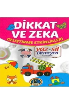 YAZ-SİL DİKKAT VE ZEKA GELİŞTİRME ETKİNLİKLERİ