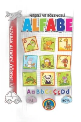 NEŞELİ VE EĞLENCELİ ALFABE