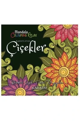 KARATAY MANDALA ÇİÇEKLER